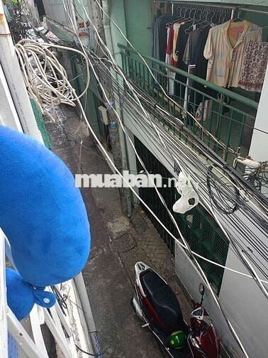 2,3 tỷ nhà sổ Hồng riêng 42m. APD quận 12 TP HCM, nhà nở hậu, 1 lầu