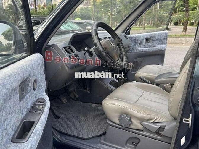 Toyota Zace GL 2000 xe đẹp máy gầm