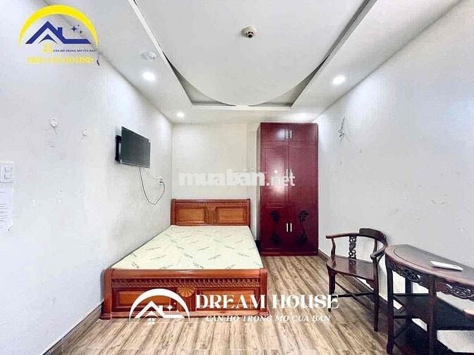 CHDV Full Nội Thất Ngay ĐH Công Thương Rộng Rãi Thoáng Mát