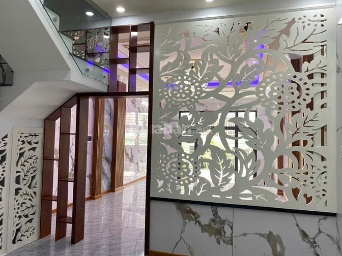 Bán Nhà Mặt Tiền Bùi Tư Toàn Bình Tân, Trệt 3 Lầu Mới 100%, Giá 6,9 TỶ