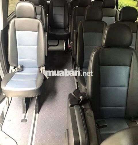 Hyundai Solati 2017 16 chỗ rộng êm tiết kiệm