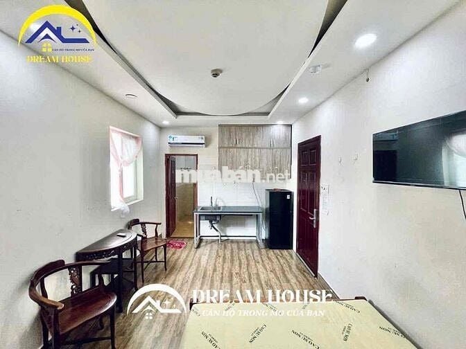 CHDV Full Nội Thất Ngay ĐH Công Thương Rộng Rãi Thoáng Mát