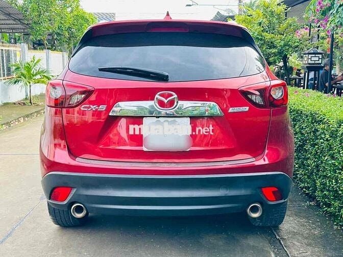 Mazda CX 5 2018 2.5 AT 2WD - 100 km