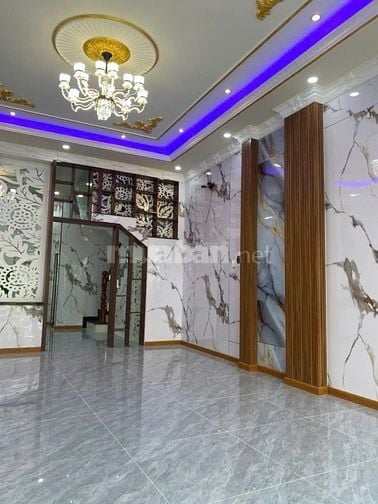 Bán Nhà Mặt Tiền Bùi Tư Toàn Bình Tân, Trệt 3 Lầu Mới 100%, Giá 6,9 TỶ