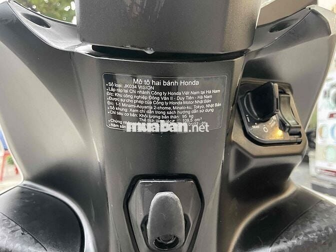 Bán xe Vision