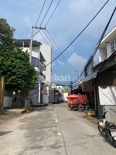 Bán Nhà Mặt Tiền Bùi Tư Toàn Bình Tân, Trệt 3 Lầu Mới 100%, Giá 6,9 TỶ