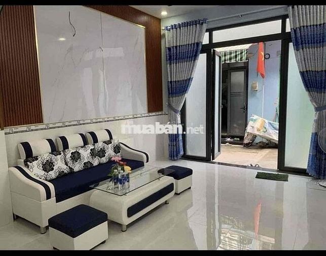 nhà gần ngã tư ga Q12 1 lầu 2pn hẻm xe hơi