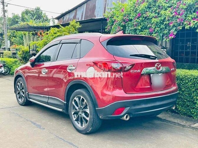 Mazda CX 5 2018 2.5 AT 2WD - 100 km