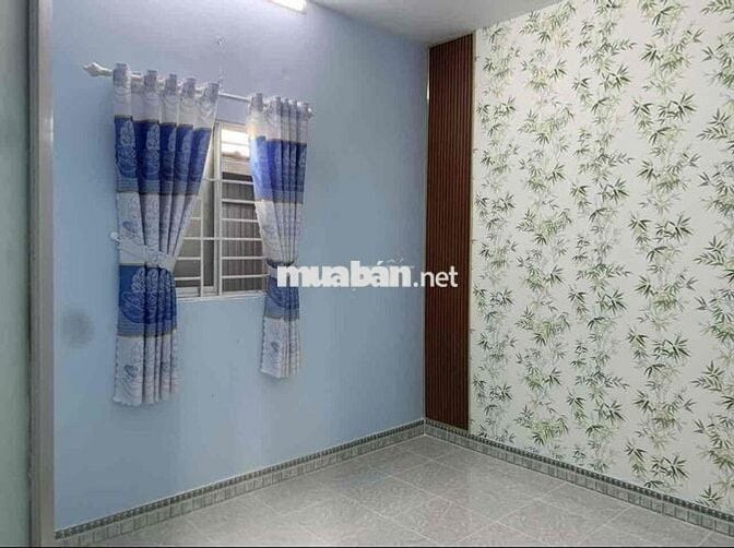 nhà gần ngã tư ga Q12 1 lầu 2pn hẻm xe hơi