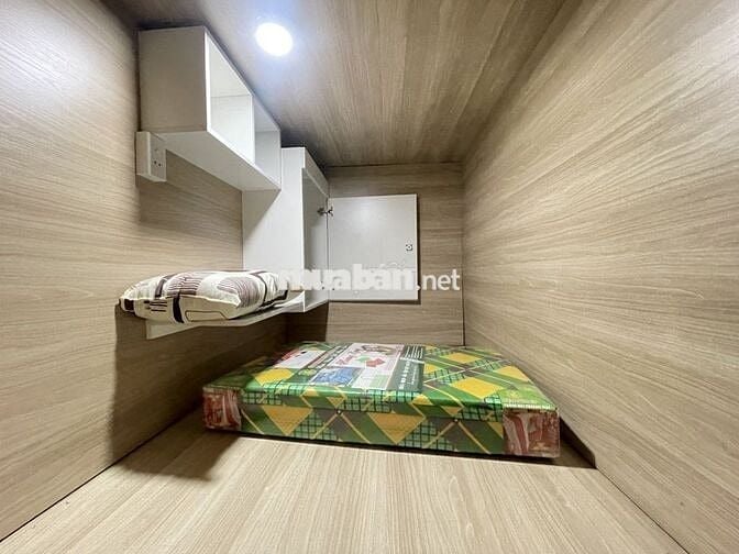 Phòng Sleep Box Cao Cấp Tiện Nghi đường Huỳnh Văn Bánh Quận Phú Nhuận