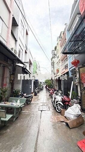 TÂN KỲ TÂN QUÝ, 4 X 14, 4 TẦNG ĐÚC, HXH 6M, GIÁP TÂN PHÚ, CHỈ 5.x TỶ