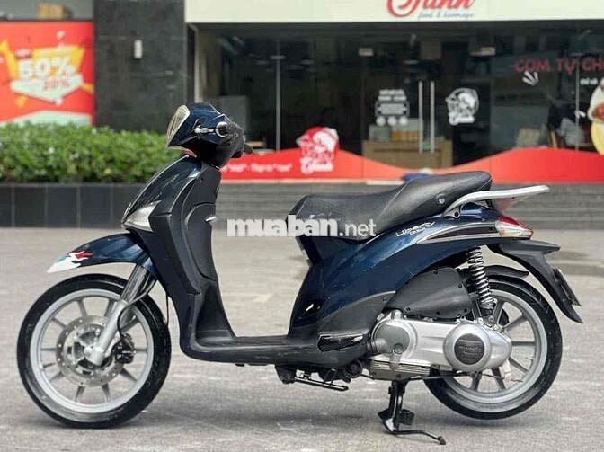 Liberty 125 ie 2012 xe đẹp chất