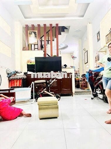 TÂN KỲ TÂN QUÝ, 4 X 14, 4 TẦNG ĐÚC, HXH 6M, GIÁP TÂN PHÚ, CHỈ 5.x TỶ