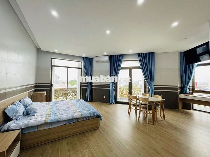 Cho thuê căn hộ Studio siêu thoáng gần cầu vượt Ngã Ba Huế