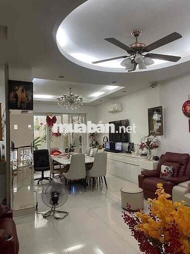 ✨⭐️Nhà mặt tiền phố Tây Phạm Viết Chánh_gần Ba Son Q1_8x22_thang máy