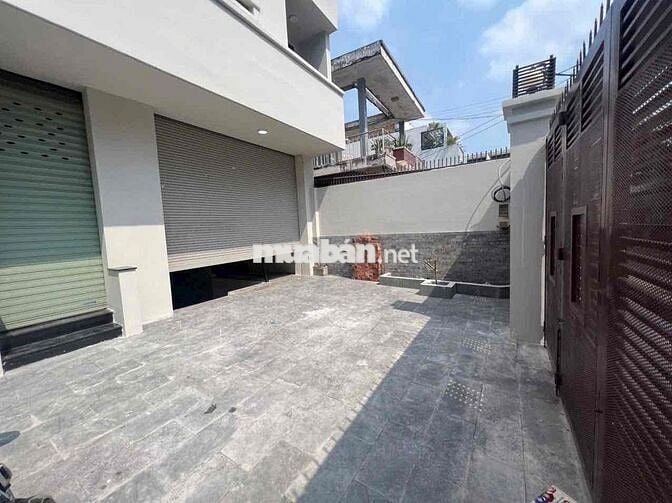 ✨⭐️Nhà mặt tiền phố Tây Phạm Viết Chánh_gần Ba Son Q1_8x22_thang máy