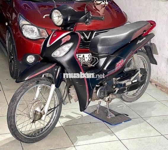 Angela 50cc 2019 BS95 Máy zin vỏ zin 1 cặp