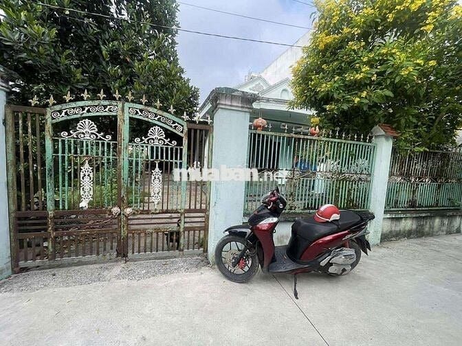 Nhà + vườn Tân Thông Hội, Củ Chi 232m2(7×33), SHR, Giá 1 tỷ 370
