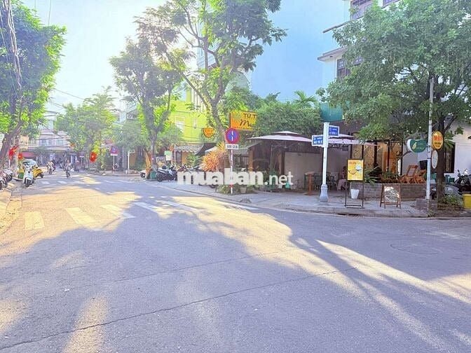 Lô góc 2 mặt tiền Ngô Thì Sĩ & An Thượng 14 ngay khu phố Tây sầm uất