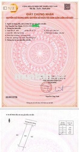 Nhà gần Cây Xăng Thạnh Phú, chợ Thạnh Phú