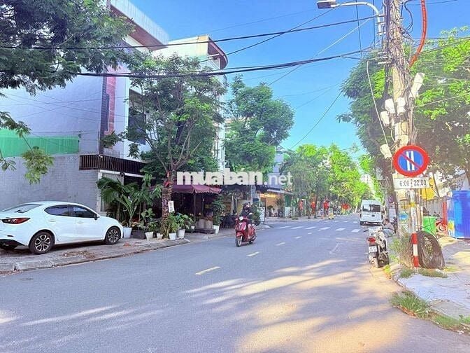 Lô góc 2 mặt tiền Ngô Thì Sĩ & An Thượng 14 ngay khu phố Tây sầm uất