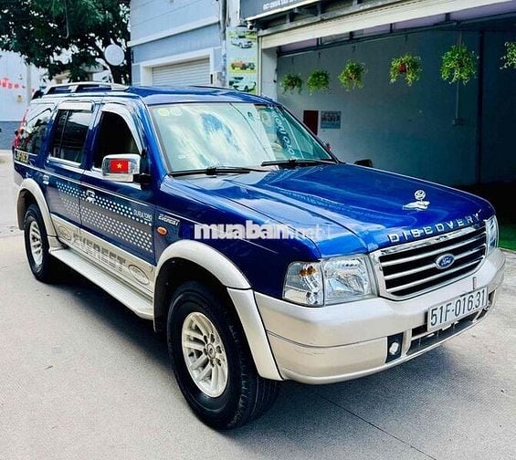Ford Everest 2005 Gasoline XL 4x2 - 112000 km