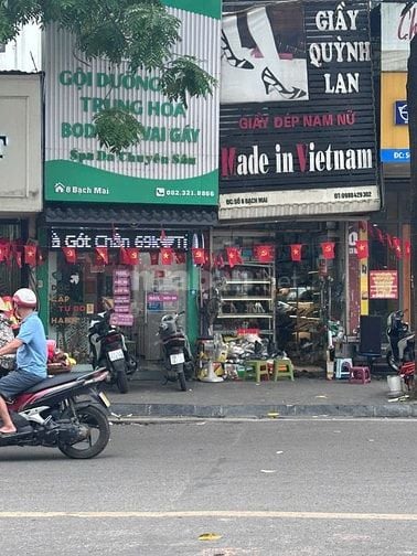 Tôi cần bán nhà Số 6+8 Phố Bạch Mai - DT 69M - MT 5,8M - 32,6 TỶ