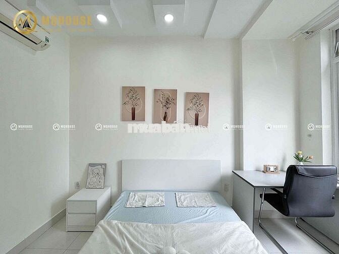 Phòng mới 50m 1 Phòng ngủ Tách bếp gần sân bay. Không phí DV