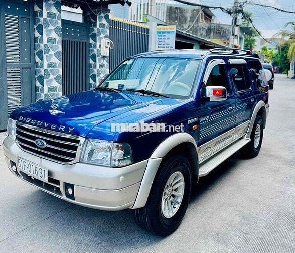 Ford Everest 2005 Gasoline XL 4x2 - 112000 km