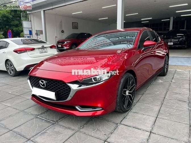 Mazda3 #Luxury 2024
