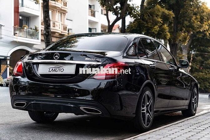 LONG ANH AUTO về MERCEDES C300 AMG sx2019 giá tốt