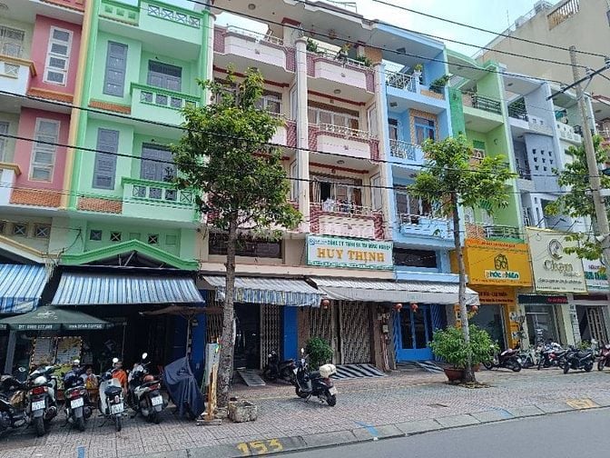 BÁN NHÀ MẶT TIỀN TẠ QUANG BỬU, P.5, Q.8 – KHU VỰC SẦM UẤT