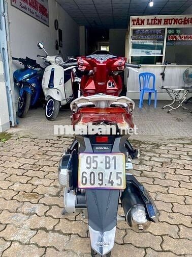 Honda AIRBLADE 125Fi 2018 Khóa SMARTKEY Tem 3D