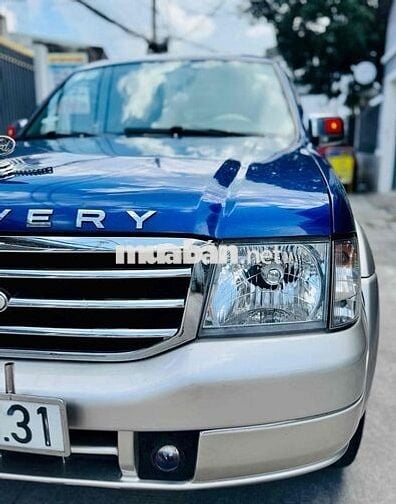 Ford Everest 2005 Gasoline XL 4x2 - 112000 km