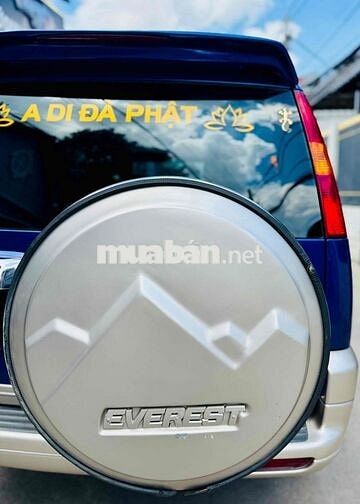 Ford Everest 2005 Gasoline XL 4x2 - 112000 km