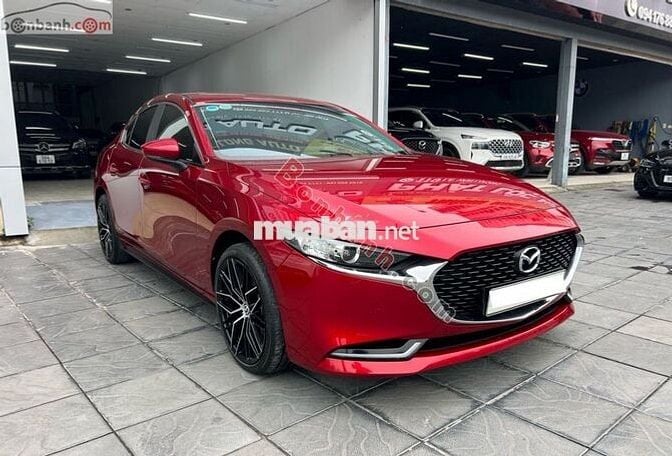 Mazda3 #Luxury 2024