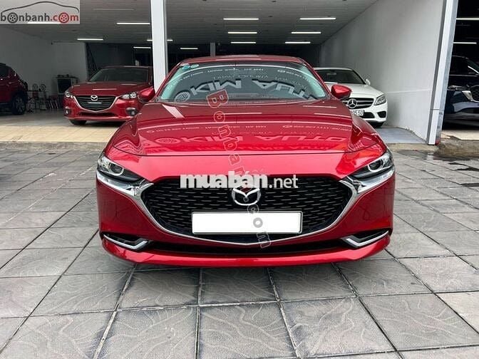 Mazda3 #Luxury 2024