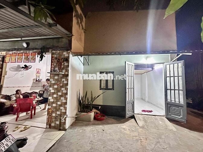 nhà Xã vỉnh lộc Hồ chí minh sát đường liên ấp 2-6