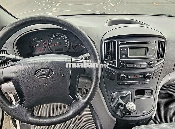 bán Hyundai Starex 2009 tải van 6 chổ 600kg