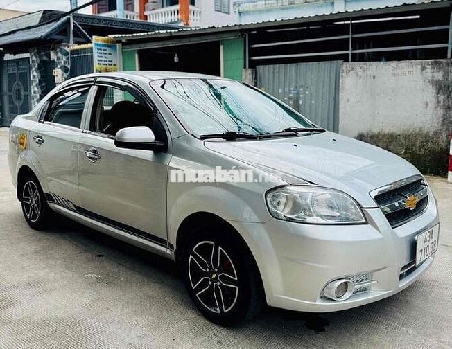 Chevrolet Aveo 2012 LT - 138000 km
