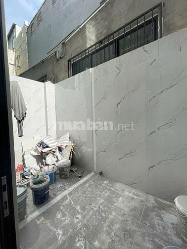 NHÀ MỚI XÂY 2025 ĐƯỜNG SỐ 34 Q6 (4X20) CHỈ 13 TỶ