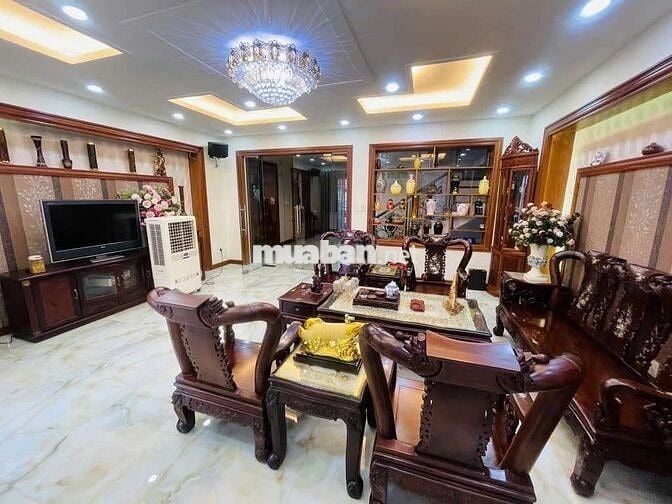 BÁN GẤP B.THỰ 4 TẦNG NGANG KHỦNG HẺM ÔTÔ-TẶNG NT XỊN GIÁ CHƯA ĐẾN 15🧄