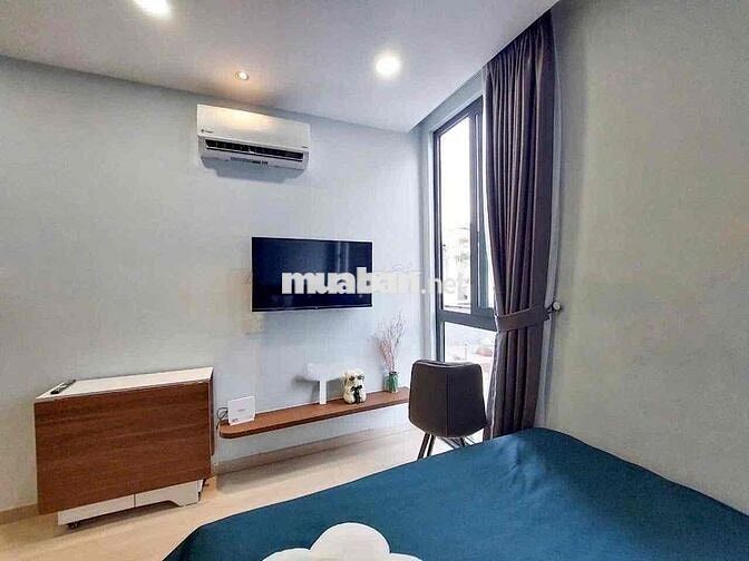 CHDV 1 PHÒNG NGỦ TÁCH BẾP CÓ GIẶT SẤY RIÊNG TRUNG TÂM QUẬN 1