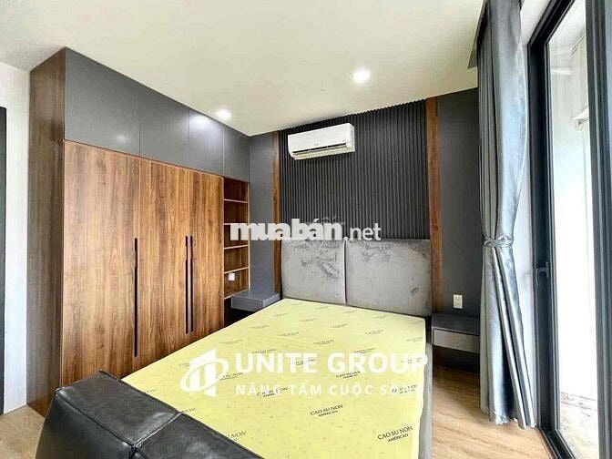 Căn Hộ 1PN Cao Cấp Ban Công, Full NT Xịn Gần Cầu Nguyễn Văn Cừ - Q5