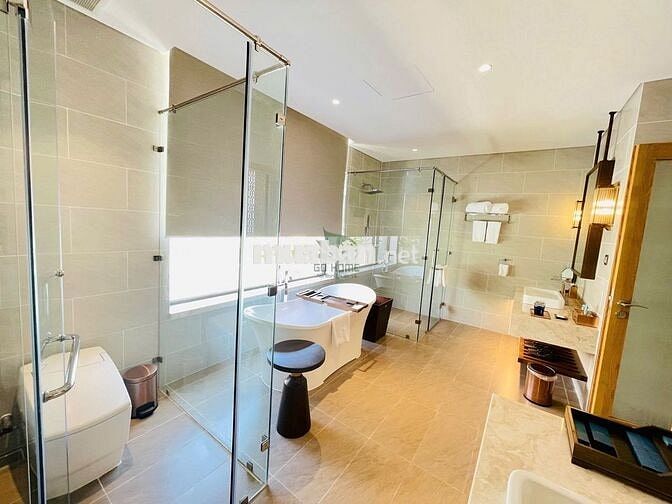 CHO THUÊ VILLA ĐẸP KHU WYNDHAM GRAND CAM RANH GIÁ 32TRIỆU/THÁNG