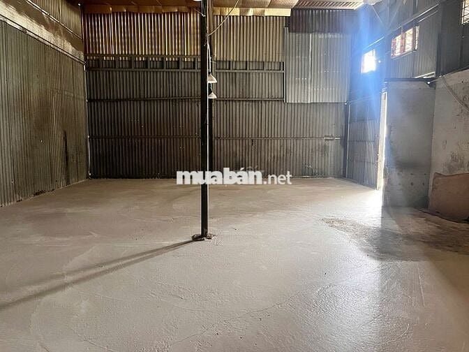 Cho thuê kho xưởng mặt tiền đường Phan anh tổng dtsd 200m2