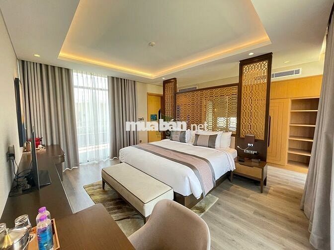 CHO THUÊ VILLA ĐẸP KHU WYNDHAM GRAND CAM RANH GIÁ 32TRIỆU/THÁNG