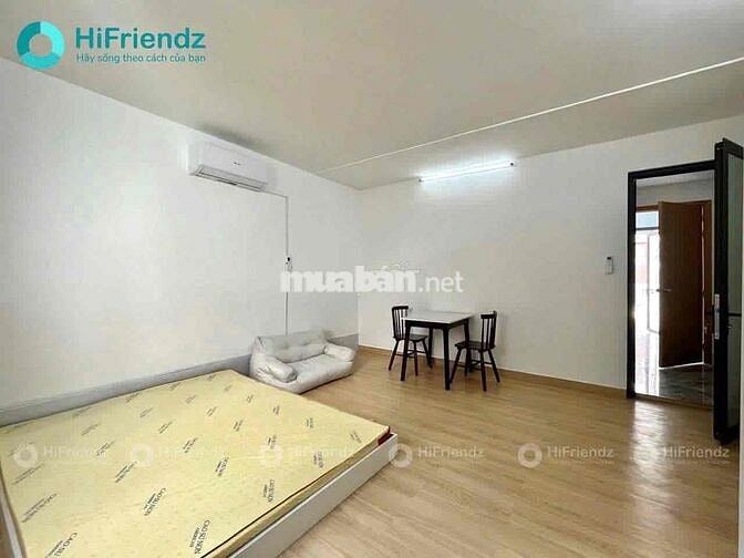 CĂN HỘ TÁCH BẾP MỚI XÂY MẶT TIỀN TRẦN PHÚ QUẬN 5 BAN CÔNG/CỬA SỔ MÁT
