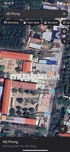 ĐẤT THỔ CƯ MỸ PHONG- MỸ THO GIÁ 650TR/ NỀN. NGAY CHỢ MỸ PHONG