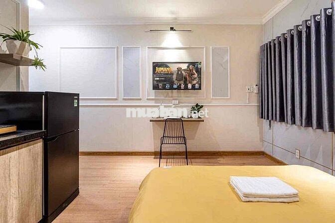 Phòng Trọ Studio Cao Cấp Ngay Vòng Xoay Điện Biên Phủ - Cầu Thị Nghè